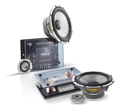 Focal Kit 165wrc Sistema Altavoz Componente 6-1 2 