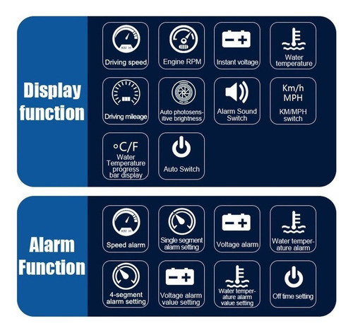 Velocímetro Digital Proyector Hud Coche Vidrio Parabrisas