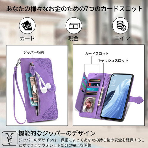 ( Aplicable A La Funda De Piel Para Teléfono Móvil Oppo Flip
