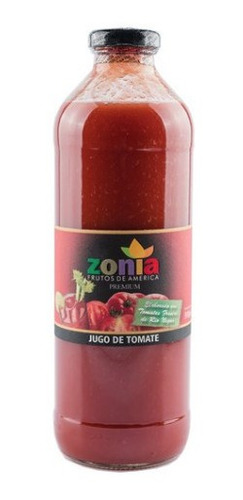 Jugo De Tomate Zonia X910ml