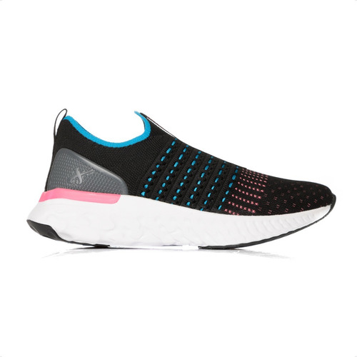 Imagen 1 de 9 de Zapatillas Jaguar Deportivo Jr Niño Niña Sin Cordones