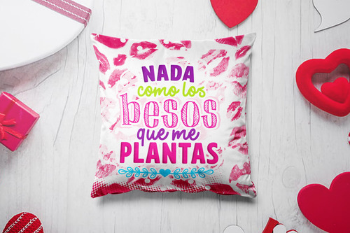 Diseños Almohadones San Valentín Parejas Sublimación M71