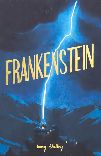 Frankenstein, De Mary Shelley. Editorial Wordsworth Editions, Capa Dura Em Inglês, 2022