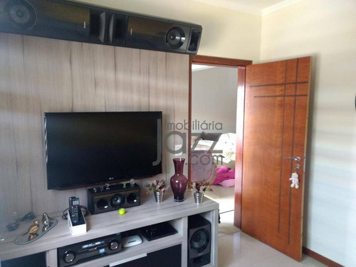 Linda Casa Com 3 Dormitórios À Venda, 260 M² Por R$ 960.000 - Jardim Paraíso - Campinas/sp - Ca6608