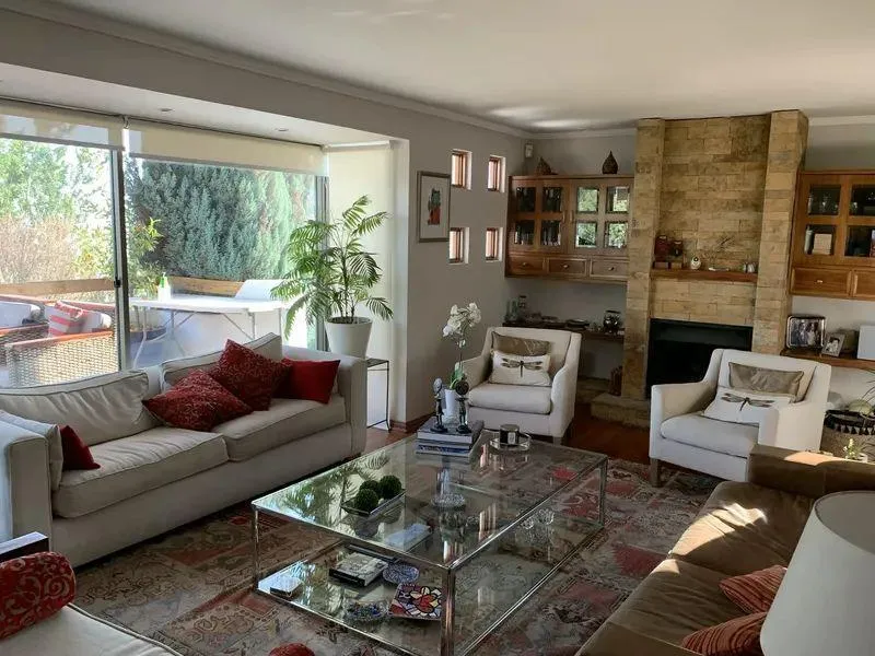 Imagen 3 de 28 de Arriendo Casa 6hab 5ba Las Condes