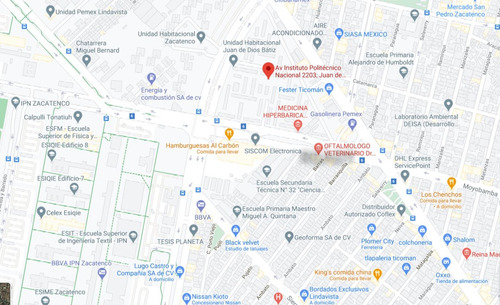 Imagen 11 de 11 de Oportunidad Departamento En Av Instituto Politecnico Nac