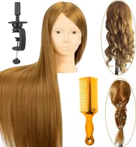 Comprar 85% Cabeza De Entrenamiento De Maniquí De Peluquería+ Peine