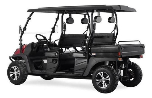 Utv Cuatriciclo 4x4 Equus 450 6 Pasajeros
