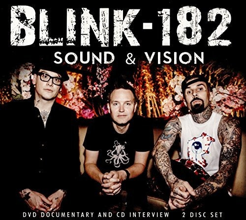 Cd Sound And Vision - Blink-182