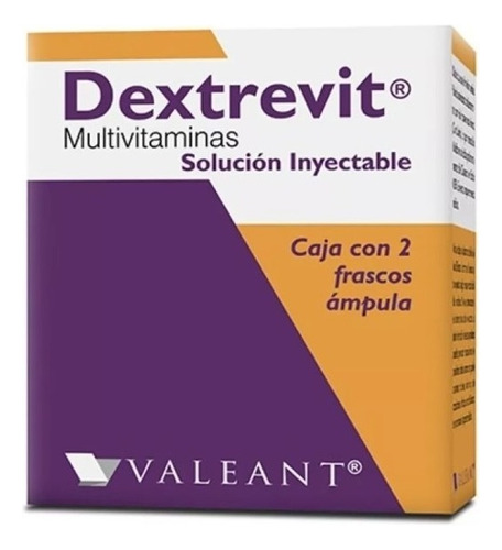 Dextrevit Multivitaminas Solución Inyectable