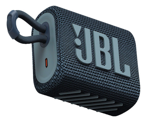 Jbl Go 3 Parlante Portátil A Prueba De Agua Ipx7 Jblgo3