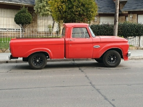 Ford F-100 Twin I Beam