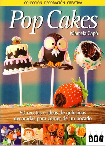 Pop Cakes - Marcela Capo