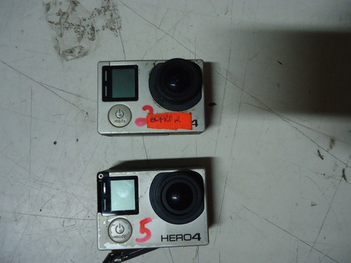 2 Sucata Gopro 4