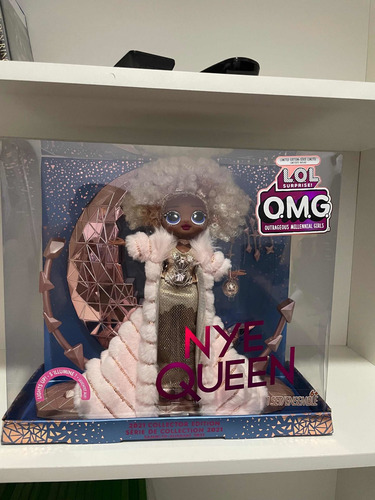 Imagem 2 de 3 de Boneca Lol Surprise Omg Nye Queen