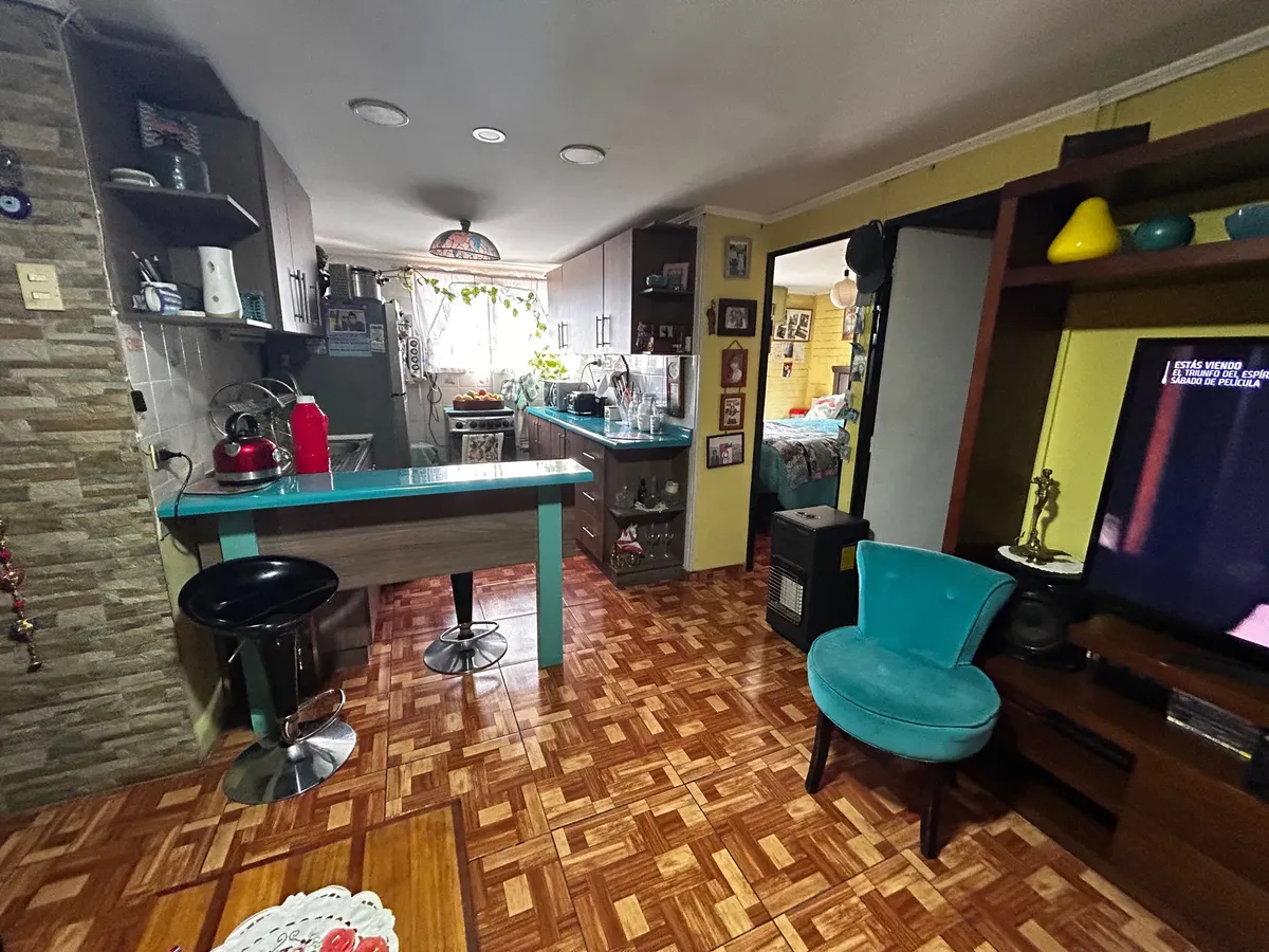 Imagen 3 de 15 de Depto 3 Dorm, 1 Baño, Remodelado (96969)