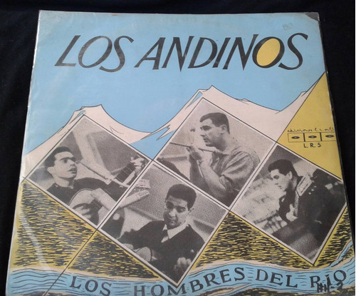 Lp Los Andinos Los Hombres Del Rio