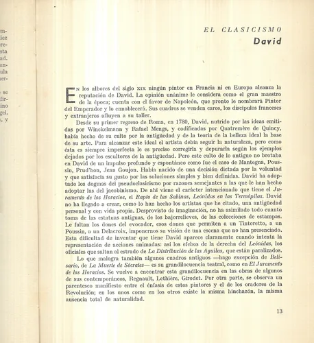 Los Pintores Del Siglo X I X / 1800 - 1870 / Francois Fosca (Usado)