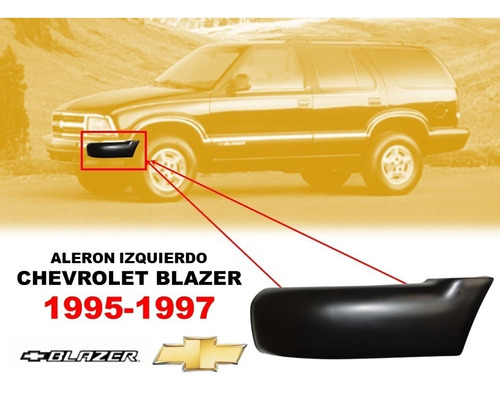 Aleron Lado Izquierdo Chevrolet Blazer 1995-1997