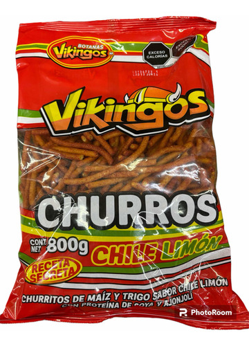 Churros Vikingos Chile Limón