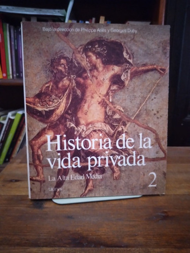 Historia De La Vida Privada Vol. 2 - Duby, Aries