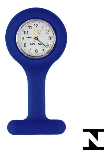 Relógio De Lapela Azul Enfermagem E Saúde - P.a. Med