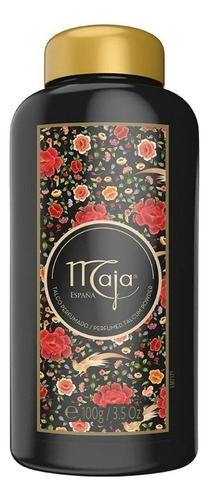 Talco Corporal Maja Clasica Perfumado 100g