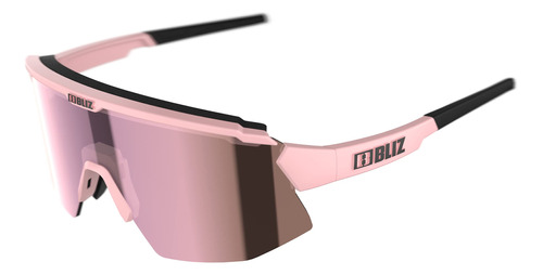 Bliz Gafas De Sol Breeze, Rosa Mate/rosa Multi