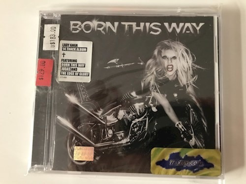 Born This Way - Lady Gaga (cd)