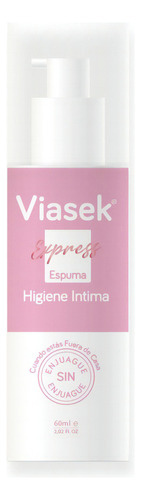 Viasek Express Higiene Íntima Sin Enjuague X60ml