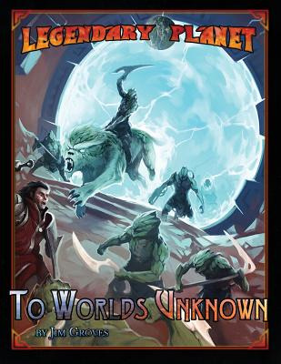 Libro Legendary Planet: To Worlds Unknown (5th Edition) -...