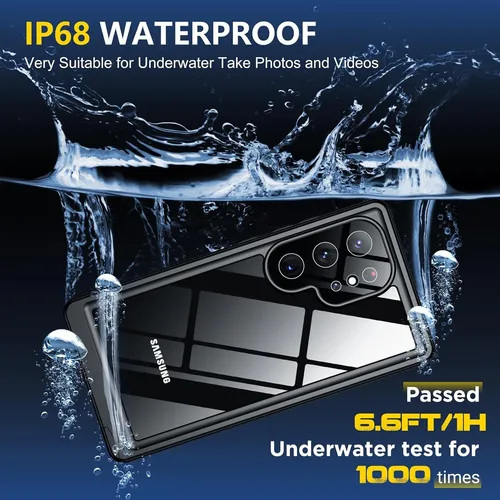 Spidercase Funda 360 P/ Samsung Galaxy S24 Ultra Waterproff.