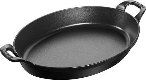 Staub Sarten Para Horno Hierro Fundido 32cm Color Negro