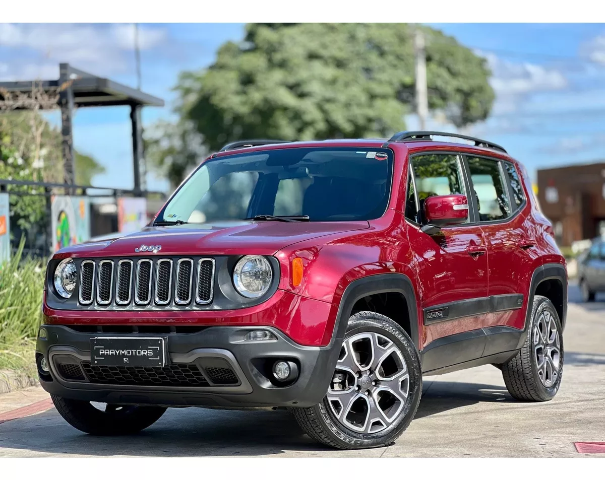 Jeep Renegade 2.0 16V TURBO DIESEL LONGITUDE 4P 4X4 AUTOMÁTICO