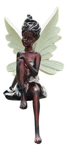 Colección - Estatua Grande De Jardín De Hadas, Escultura