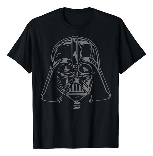 Playera Gráfica Del Casco De Star Wars Darth Vader