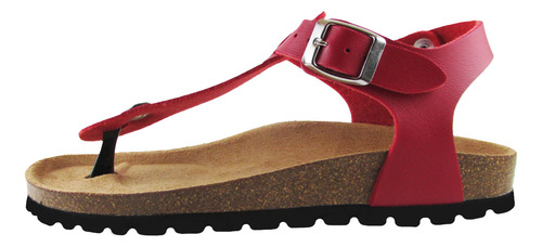 Liquid.sandalia Mujer Altea Bordeux, Hecho En España, Oferta