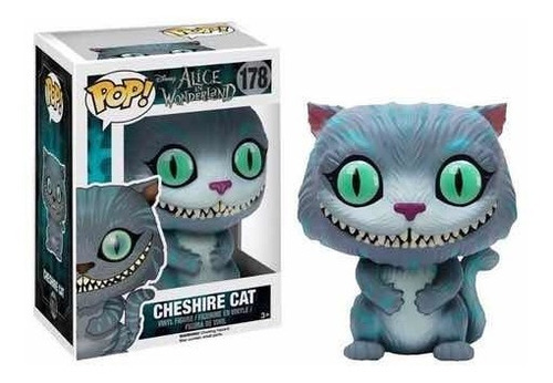 Funko Pop 178 Cheshire Cat Alice In Wonderland