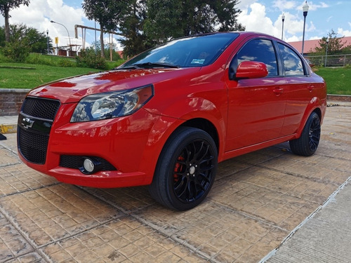 Imagen 1 de 15 de Chevrolet Aveo 2013 1.6 Ls 5vel Mt