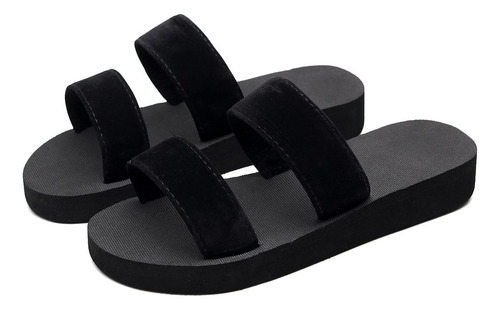 Zapatillas Planas Transpirables Tipo Pantuflas De Playa Con