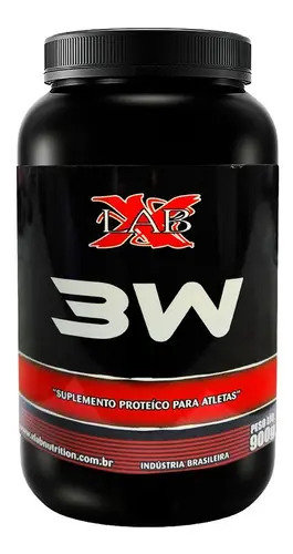 Whey Protein 3w 900g - X-lab - Wpc + Isolado + Hidrolisado Sabor Baunilha
