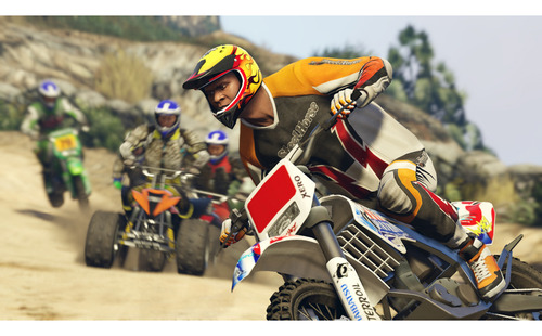 Grand Theft Auto V Premium Ps4 Gta