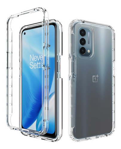 Funda Protectora Transparente Para Oneplus Nord N200 5g