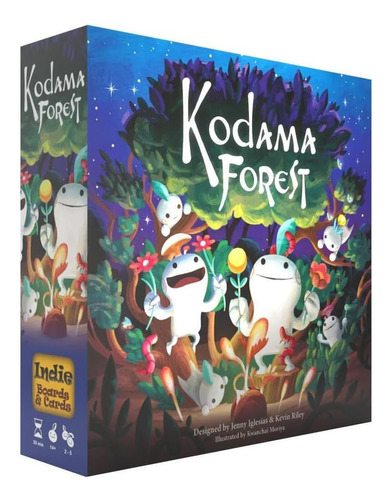 Juego De Mesa Indie Boards Y Tarjetas Kodama Forest