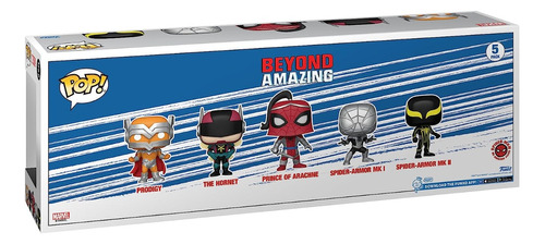 Funko Pop! Marvel: Spider-man: Beyond Amazing 5 Pack