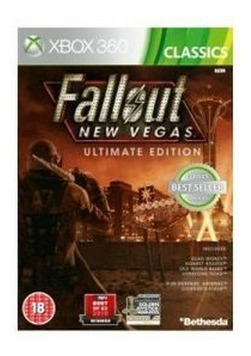 Fallout New Vegas: Ultimate Edition Classic 360 (xbox 360).