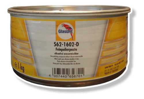 Pasta De Pulir Al Agua 1kg 562-1602-d Glasurit