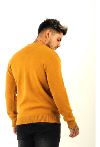 Sueter De Vestir Hombre Tipo Bremer Vs Colores Y Talles