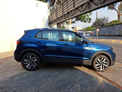 Volkswagen T-cross 1.4 250 Tsi Total Flex Highline Aut.