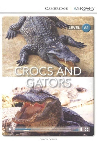 Libro Crocs And Gators With Online Access A1 De Beaver Simon